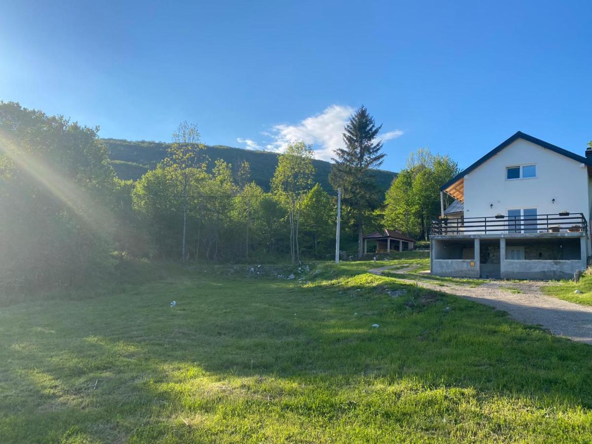Vila Milka house Korenica Exteriér fotografie