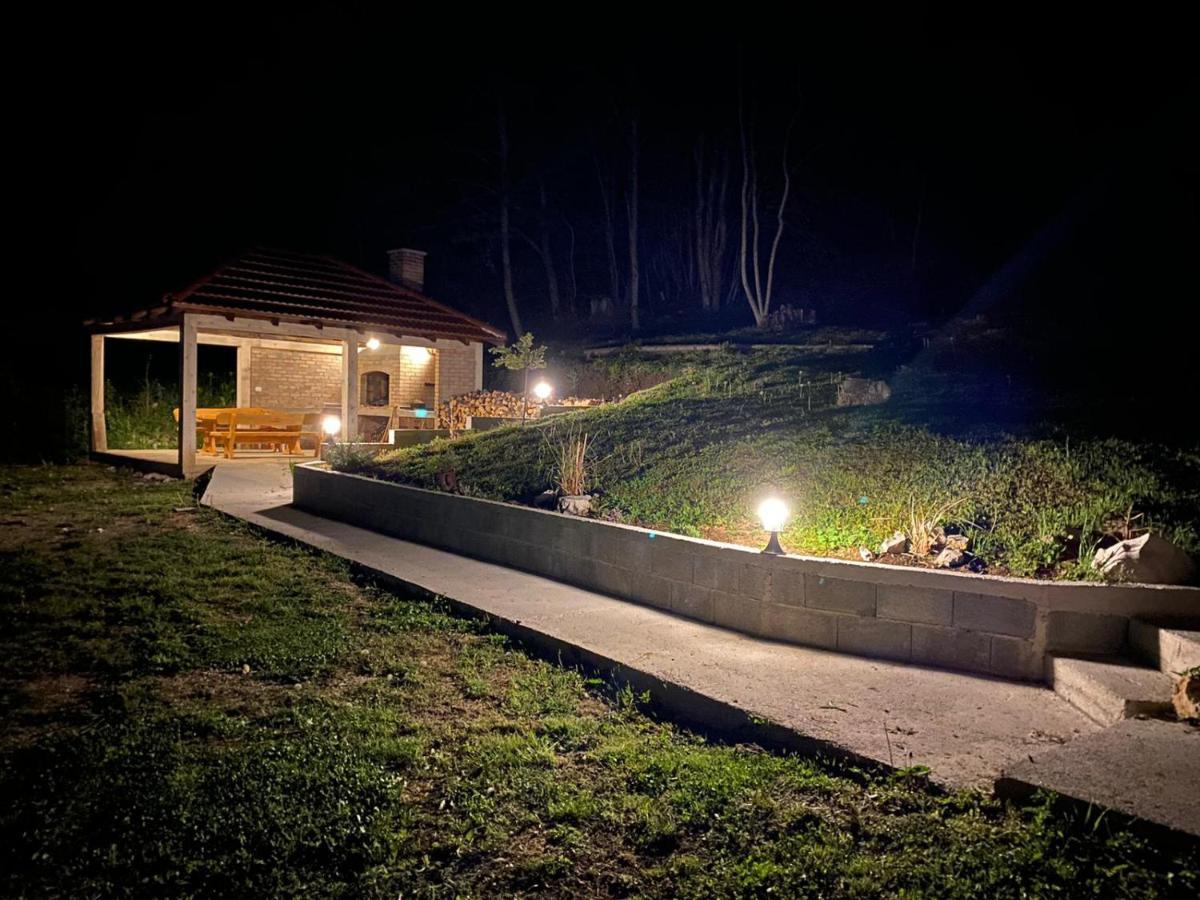 Vila Milka house Korenica Exteriér fotografie