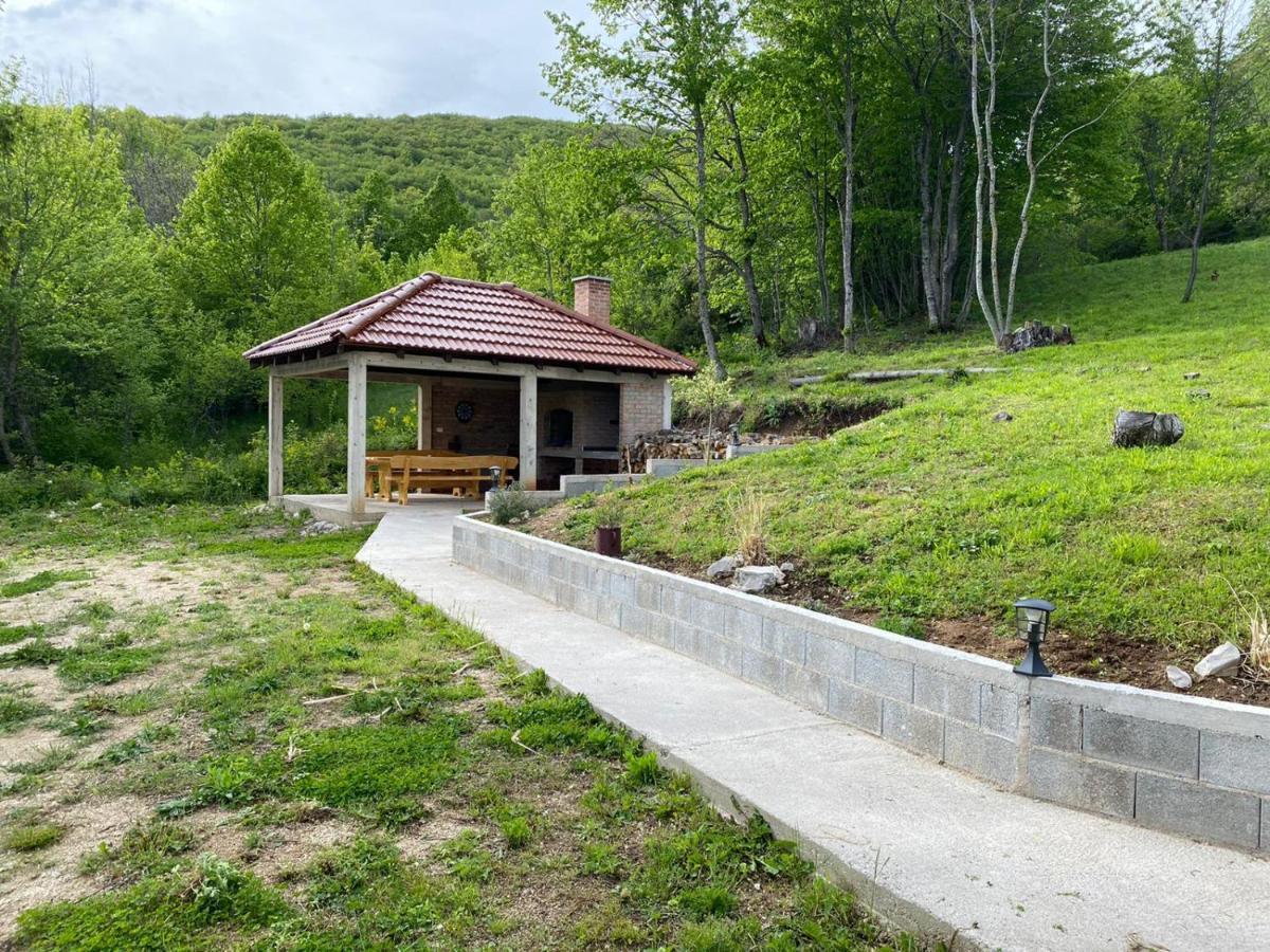 Vila Milka house Korenica Exteriér fotografie