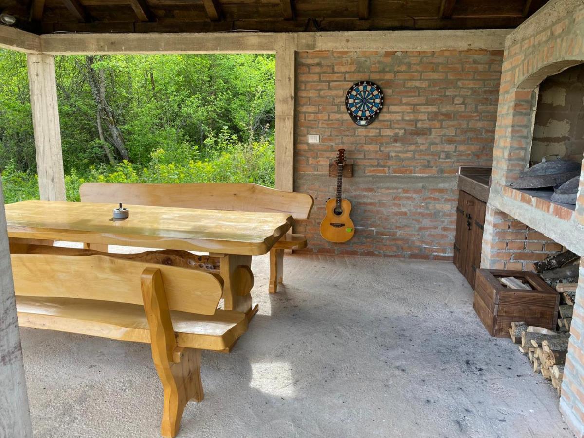 Vila Milka house Korenica Exteriér fotografie
